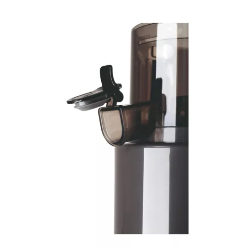 HOME HGSJ200 Slow Juicer elektromos lassú zöldség és gyümölcsprés (zöldség és gyümölcscentrifuga), 800 ml-es tartály, fekete, 200 W (HGSJ 200)