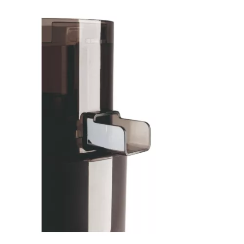 HOME HGSJ200 Slow Juicer elektromos lassú zöldség és gyümölcsprés (zöldség és gyümölcscentrifuga), 800 ml-es tartály, fekete, 200 W (HGSJ 200)