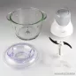 HOME HG AP 13 Aprító, 1 literes üvegtállal, 320 W
