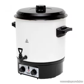   HOME HG BA 27 befőzőautomata beépített időzítővel, 27 literes, 1800W
