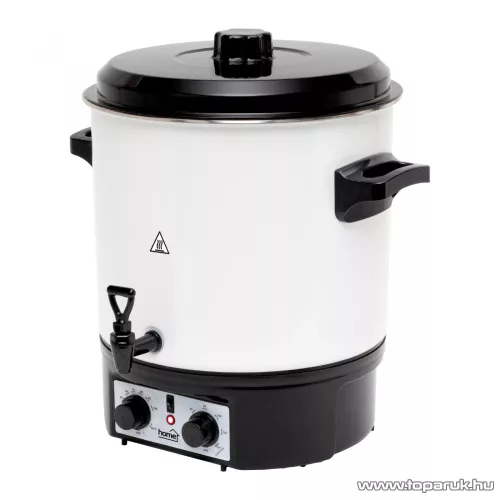 HOME HG BA 27 befőzőautomata beépített időzítővel, 27 literes, 1800W