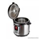 HOME HG EK 1000 Multifunkciós elektromos főzőedény, kukta, 6 literes, 1000W