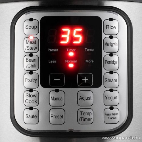 HOME HG EK 1000 Multifunkciós elektromos főzőedény, kukta, 6 literes, 1000W