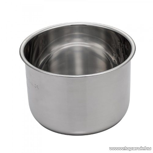 HOME HG EK 1000 Multifunkciós elektromos főzőedény, kukta, 6 literes, 1000W