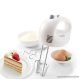 HOME HG KM 17 kézi mixer, fehér, 250 W