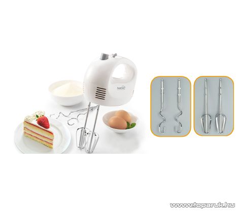 HOME HG KM 17 kézi mixer, fehér, 250 W
