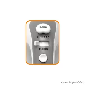 HOME HG KM 18 kézi mixer, fehér, 250 W