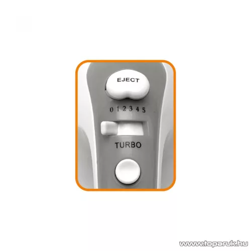HOME HG KM 18 kézi mixer, fehér, 250 W