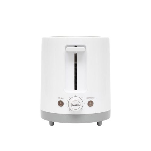 HOME HG KP 42 Négy szeletes kenyérpirító, cooltouch, 7 fokozat, zsemlemelegítő, fehér, 1400 W