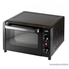   HOME HG MS 10 Mini sütő, grillsütő, termosztátos, fekete, 1050 W