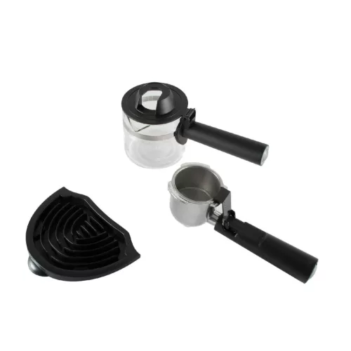 HOME HG PR 06 Eszpresszó kávéfőző, 4 csészés, fekete