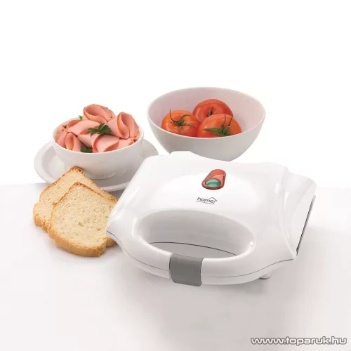 HOME HG SZ 02 Két szeletes szendvicssütő, 750 W
