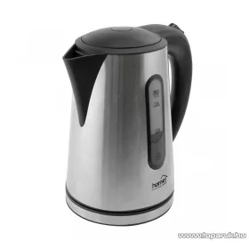   HOME HG VF 04 INOX Elektromos vízforraló, 1,7 liter, 2000 W