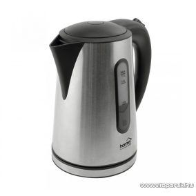   HOME HG VF 04 INOX Elektromos vízforraló, 1,7 liter, 2000 W