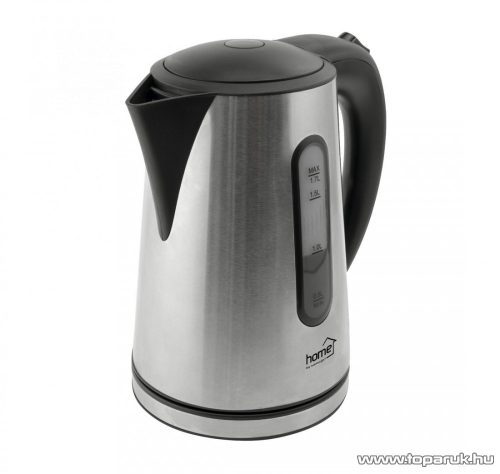 HOME HG VF 04 INOX Elektromos vízforraló, 1,7 liter, 2000 W