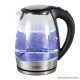 HOME HG VF 06 Üveg vízforraló 1,7 literes üveg víztartállyal, 2000W