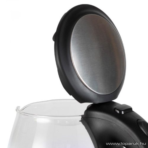 HOME HG VF 06 Üveg vízforraló 1,7 literes üveg víztartállyal, 2000W