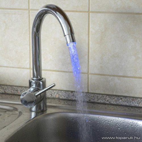 HOME HHL 3 LED-es csapvég világítás, hőmérsékletszenzorral