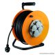 HOME HJR 10-30 Kábeldob, 30 m gumírozott vezetékkel
