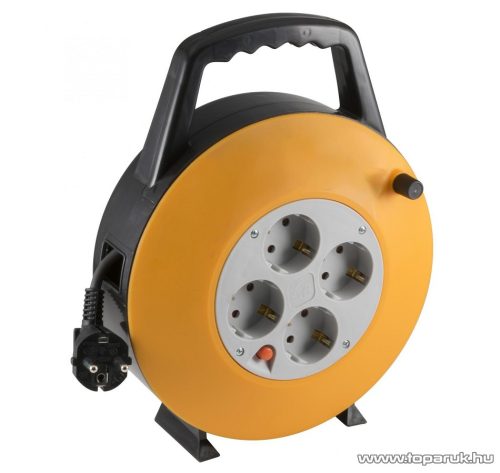 HOME HJR 3-10 Kábeldob 10 m vezetékkel