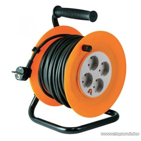 HOME HJR 4-25 Kábeldob 25 m vezetékkel