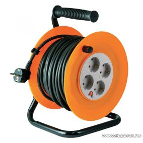 HOME HJR 4-50 Kábeldob 50 m vezetékkel