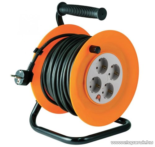 HOME HJR 4-50 Kábeldob 50 m vezetékkel