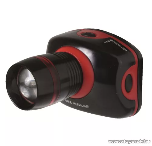 HOME HLM 3W Fejlámpa, nagy fényerejű 3W-os CREE LED-el