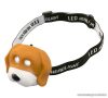 HOME HLP 2 D Nagy fényerejű hidegfehér DIP LED-es fejlámpa, kutya