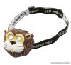 HOME HLP 2 L Nagy fényerejű hidegfehér DIP LED-es fejlámpa, oroszlán