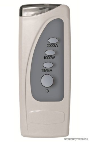 HOME FKF 2000 LED PTC fűtőtest LED visszajelzőkkel, 2000 W