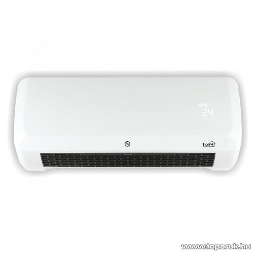 HOME FKF 2001 LED PTC fali fűtőtest, távirányítóval, fehér, 2000 W