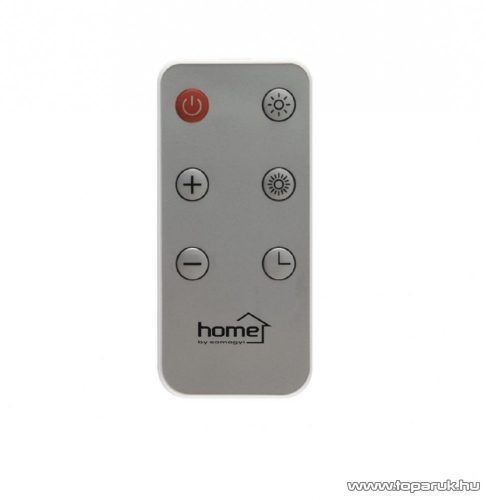 HOME FKF 2001 LED PTC fali fűtőtest, távirányítóval, fehér, 2000 W