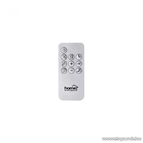 HOME FKF 42201 PTC fali fűtőtest, távirányítóval, fehér, 2000 W