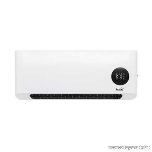 Home FKF42202WIFI PTC Fali ventilátoros SMART okos WIFI-s hősugárzó fűtőtest heti program funkcióval + távirányítóval, fehér, 1000W / 2000W