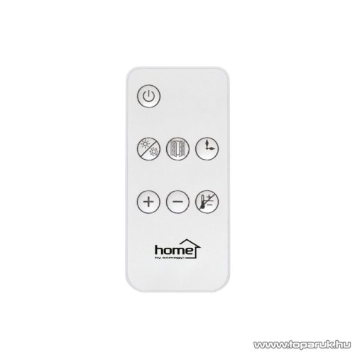 Home FKF42202WIFI PTC Fali ventilátoros SMART okos WIFI-s hősugárzó fűtőtest heti program funkcióval + távirányítóval, fehér, 1000W / 2000W