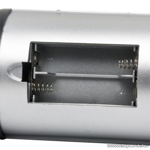 HOME HSK 110 Kültéri biztonsági álkamera, fém hatású, 2 x AA 