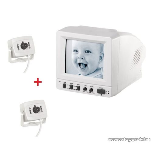 HOME HS 80/SET Vezetékes kamera szett + 1 db HS 81 vezetékes kamera - megszűnt termék: 2015. június