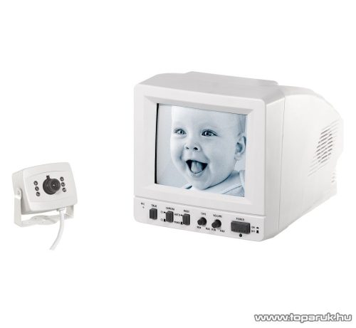 HOME HS 80 Vezetékes kamera szett - megszűnt termék: 2015. május