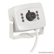 HOME HS 81 Vezetékes fekete-fehér CMOS kamera fali tartóval - megszűnt termék: 2020. március