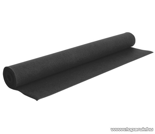HOME HT 70/BK Hangdobozbevonó kárpit, 70 x 140 cm, fekete