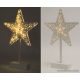HOME KAD 20 STAR Beltéri 20 LED-es, elemes csillag asztaldísz, meleg fehér világítással