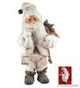 HOME KDD 31 Beltéri táncoló, zenélő Mikulás, 30 cm