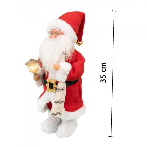 HOME KDD 35 Táncoló, zenélő Mikulás lámpással