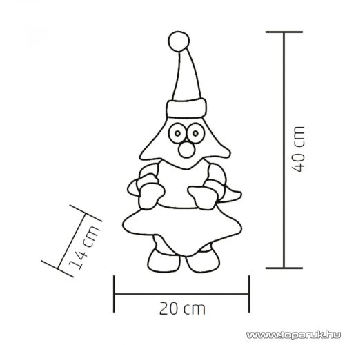 HOME KDD 39 Éneklő, táncoló fenyő