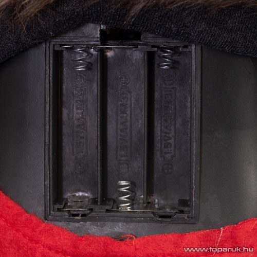 HOME KDD 45 Beltéri táncoló, zenélő Mikulás, 45 cm