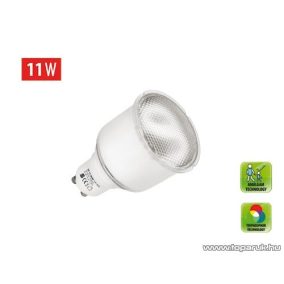 HOME KFC 11/GUM Kompakt fénycső, spot, 11 W, GU10, 2700 K