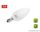 HOME KFG 7/14M Kompakt fénycső, gyertya, 7 W, E 14, 2700 K