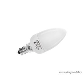   HOME KFG 7/14 Kompakt fénycső, gyertya, 7 W, E 14 / mini, 2700 K