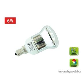   HOME KFR 6/14M Kompakt fénycső, R50 spot, 6 W, E 14, 2700 K